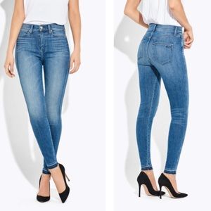 AYR The Riser Jeans in Neon Jupiter